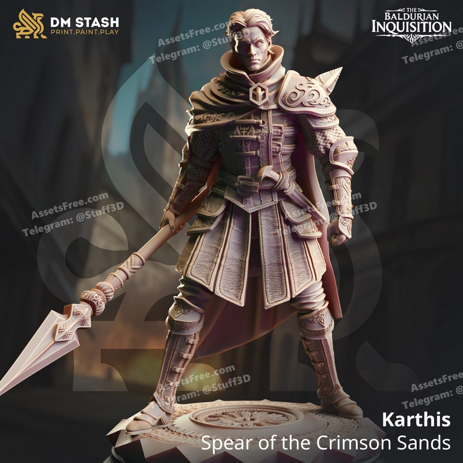 Karthis – Spear of the Crimson Sands