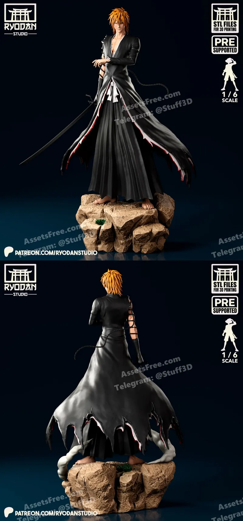 Kurosaki Ichigo (Dangai)