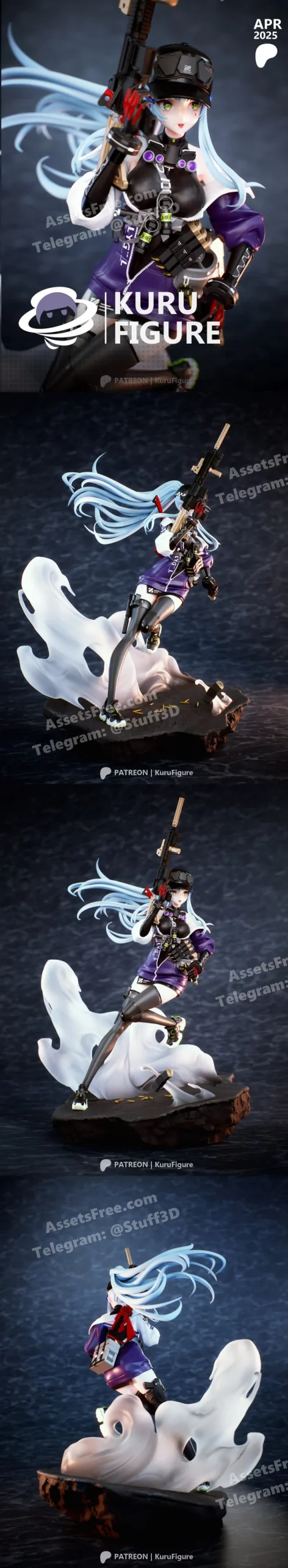 Girls Frontline – Klukai