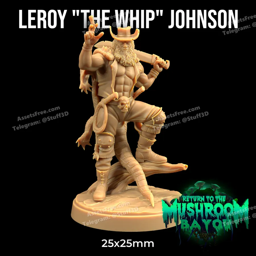 Leroy “The Whip” Johnson