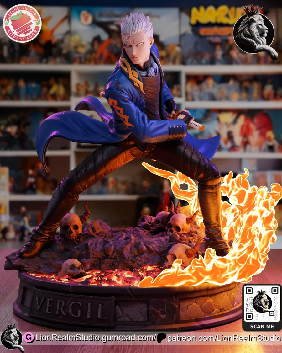 Devil May Cry – Vergil