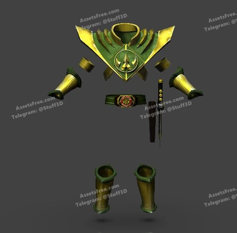 Lord Drakkon Armor – Full