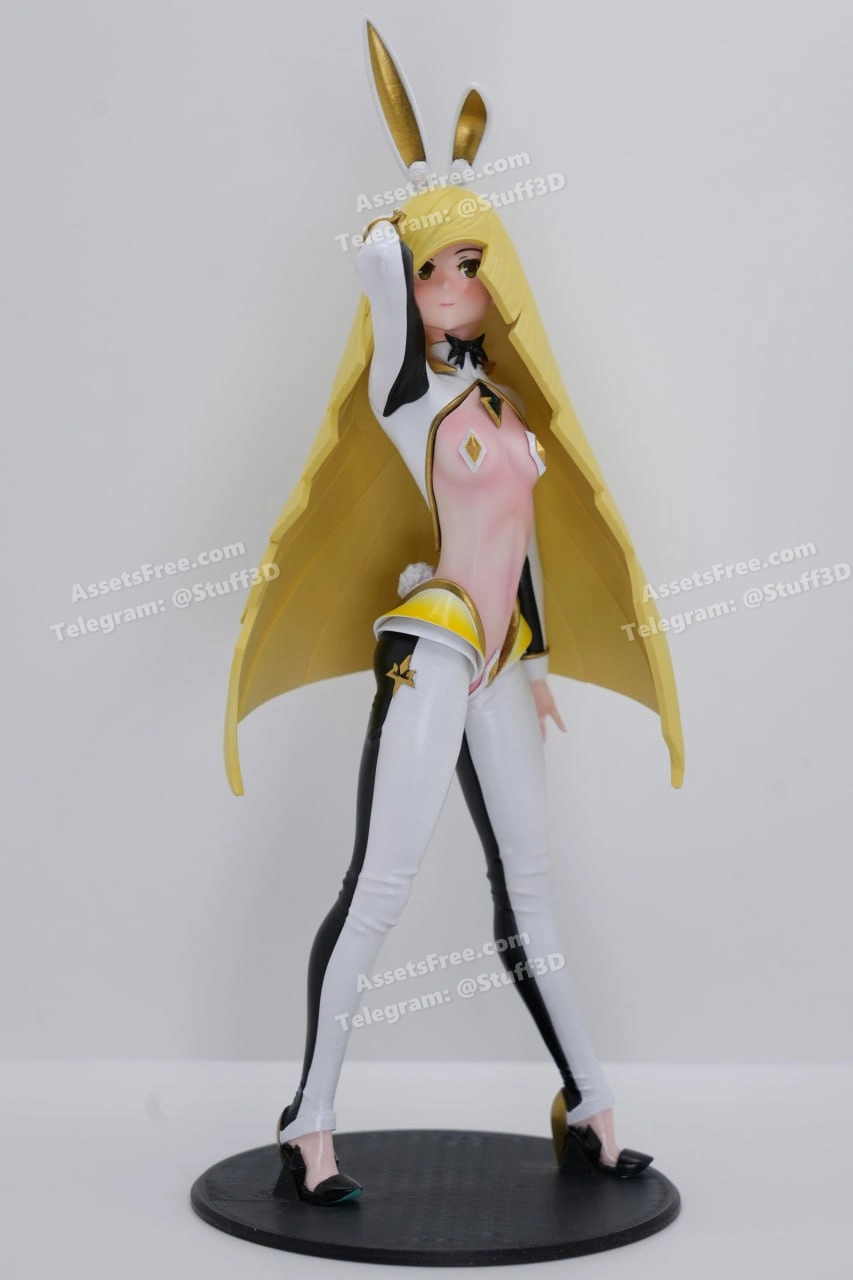 Lusamine Reverse Bunny Suit