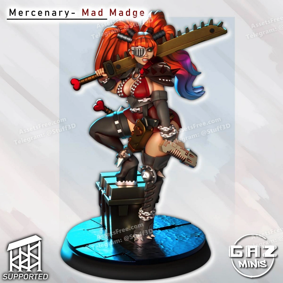Mad Madge
