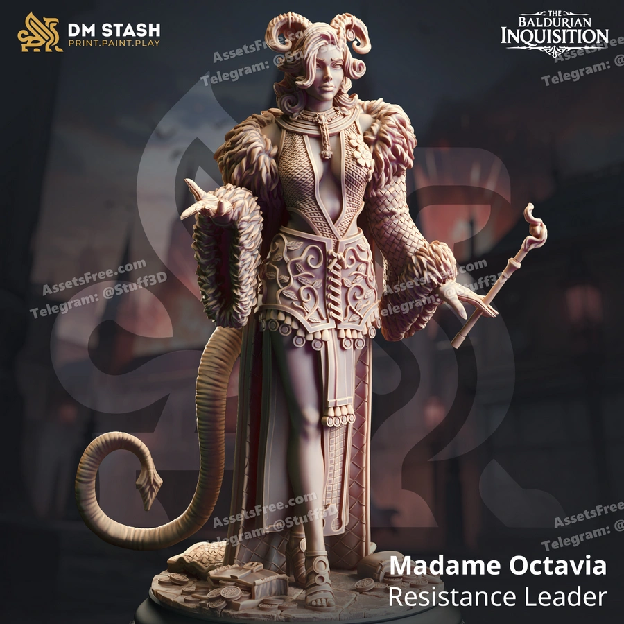 Madame Octavia – Resistance Leader