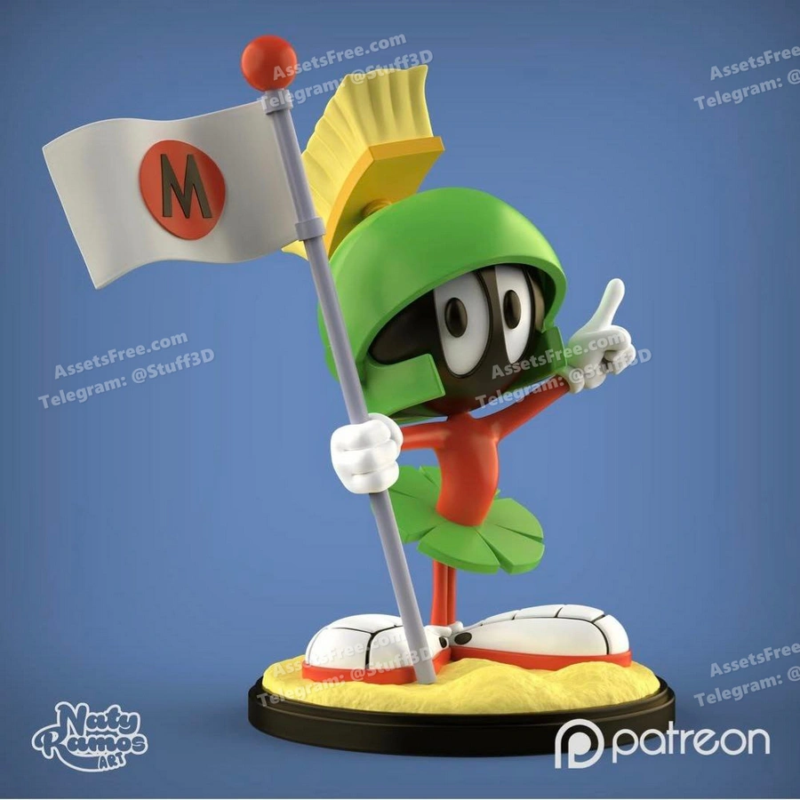 Marvin the martian