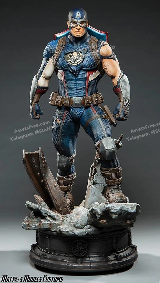 Hydra Captain America