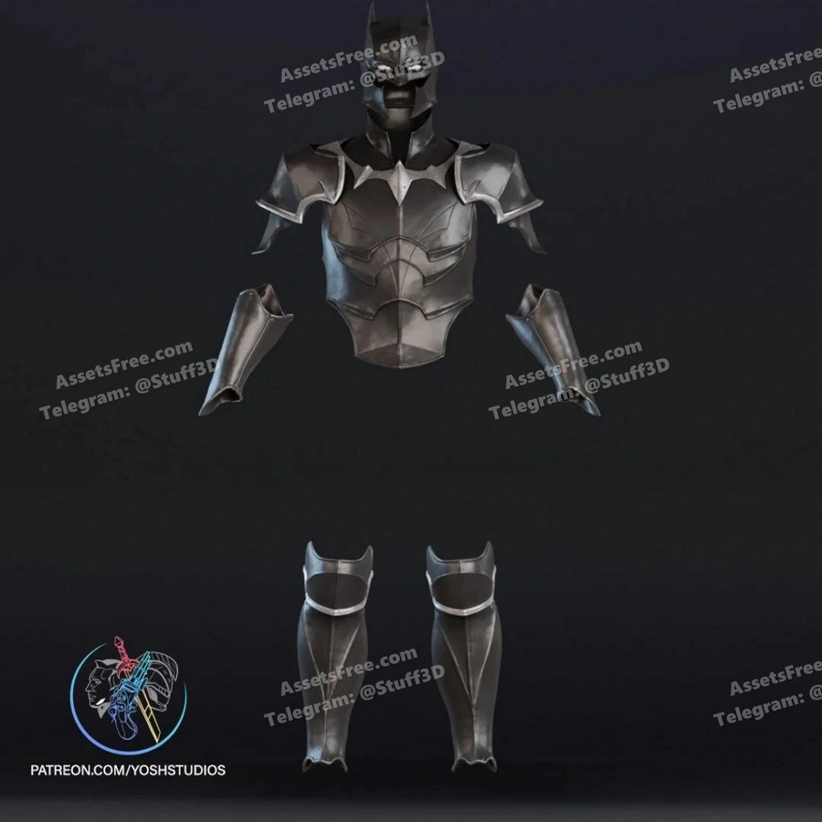 Medieval Batman armor