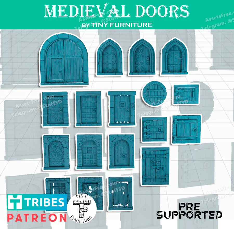 Medieval Doors