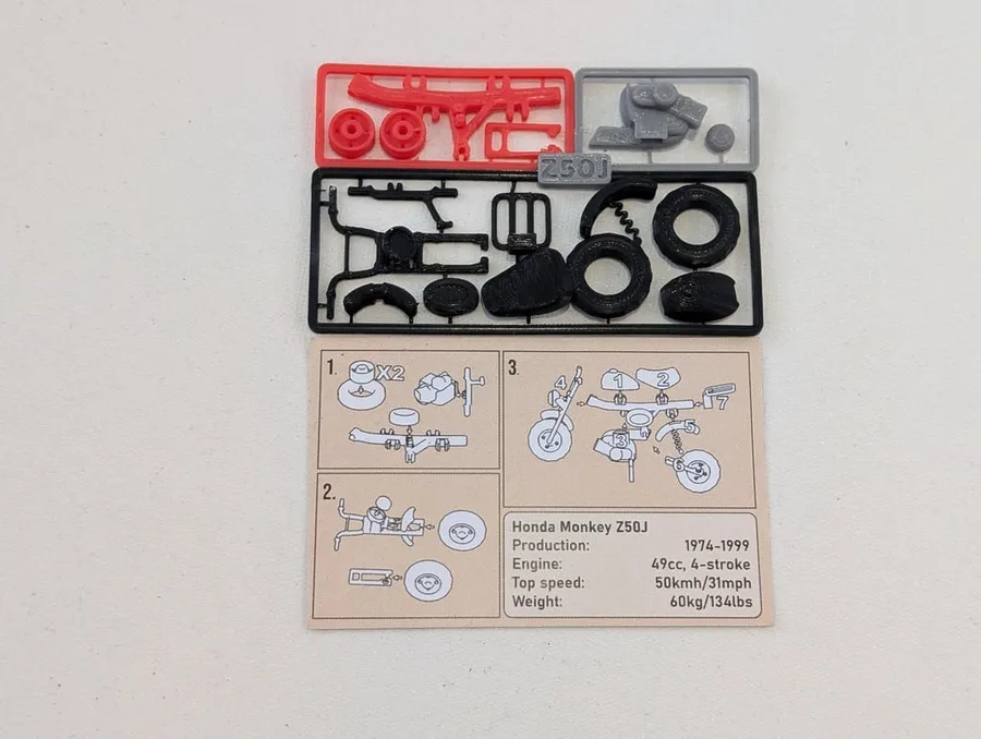 Minibike Kit Card