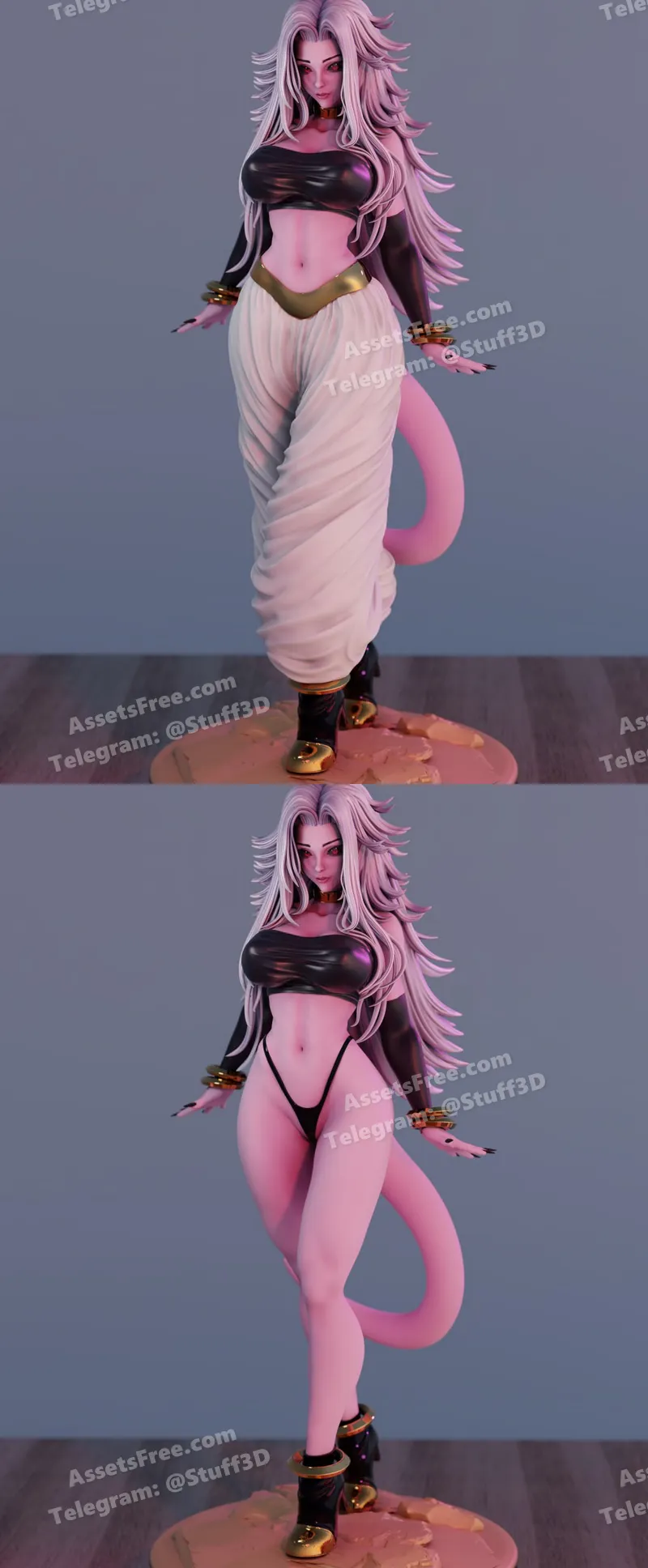 Dragon Ball – Android 21