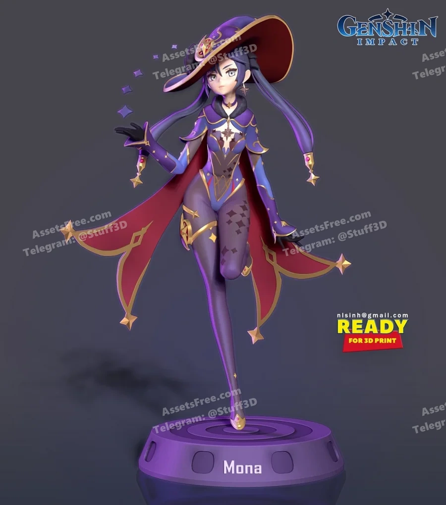 Mona Megistus – Genshin Impact