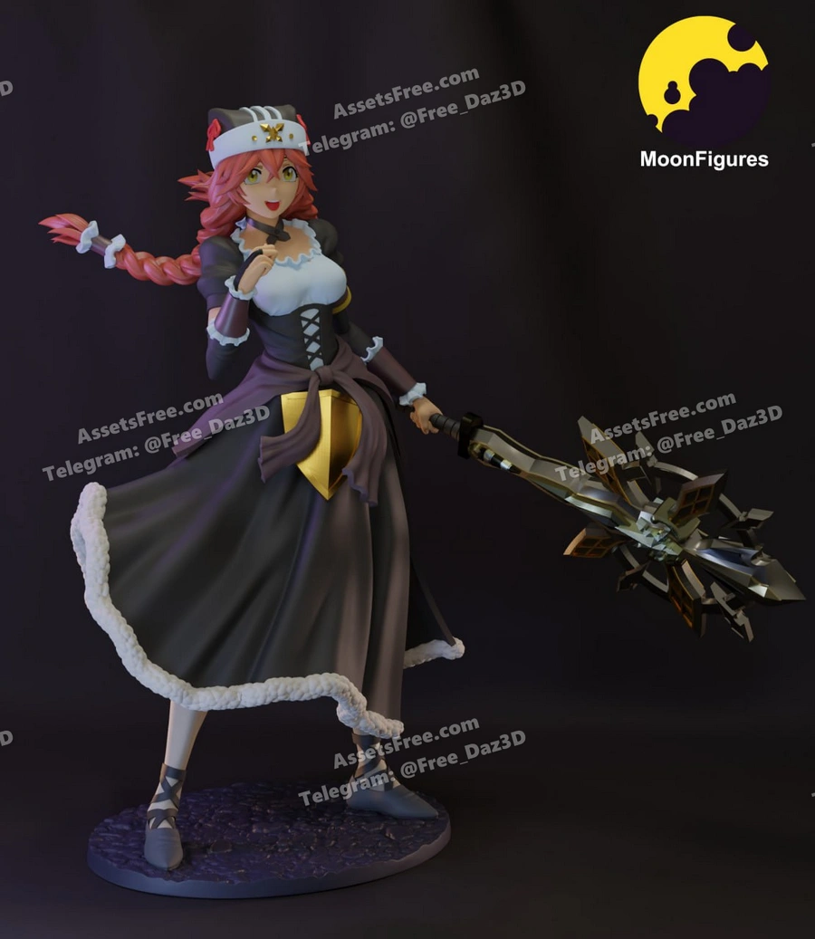 Overlord – Lupusregina Beta