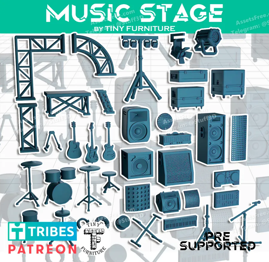 Music Stage