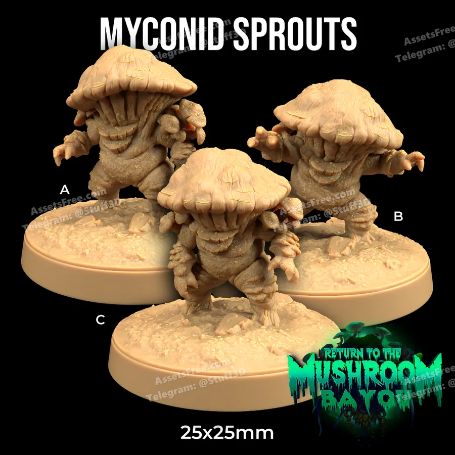 Myconid Sprout