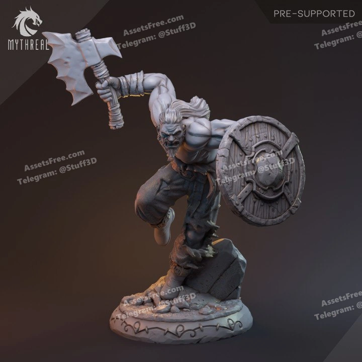 Night Wolf Tribe – Gunnulv Vuvar