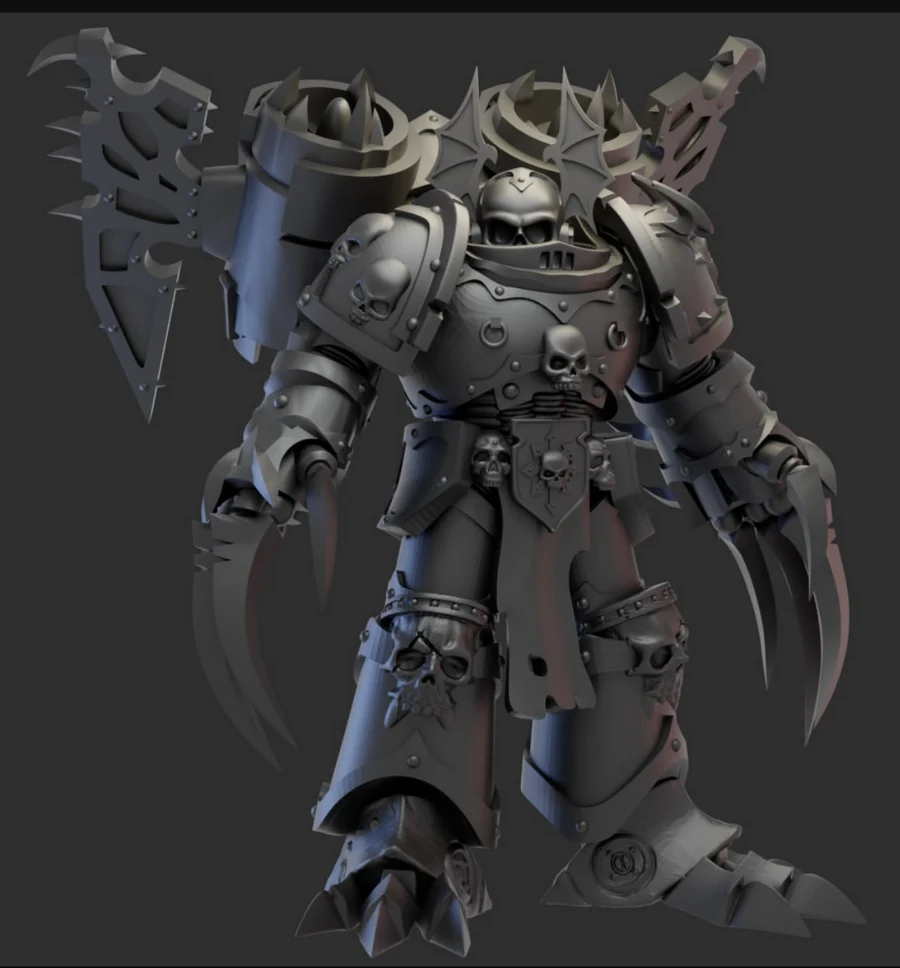 Warp talon