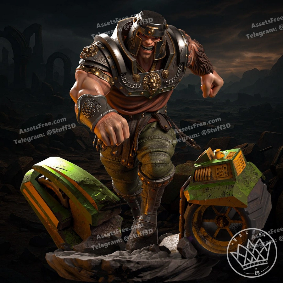 Ram Man from MOTU