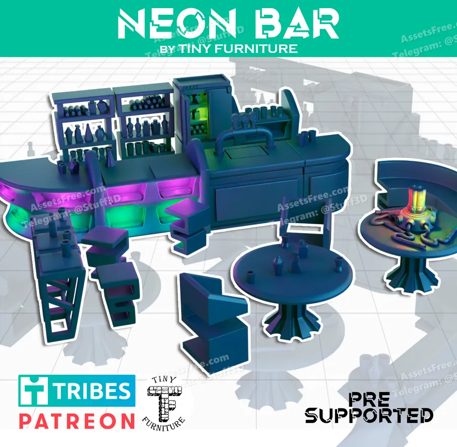 Neon Bar