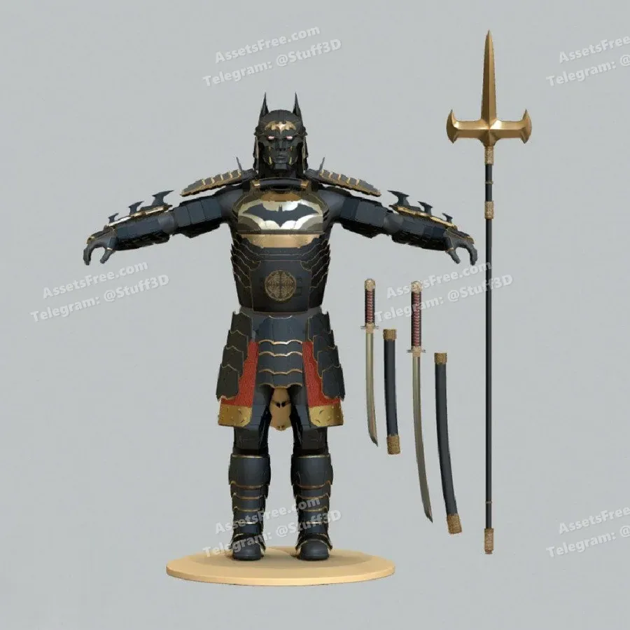 Nikko- Shogun Batman Full Armor
