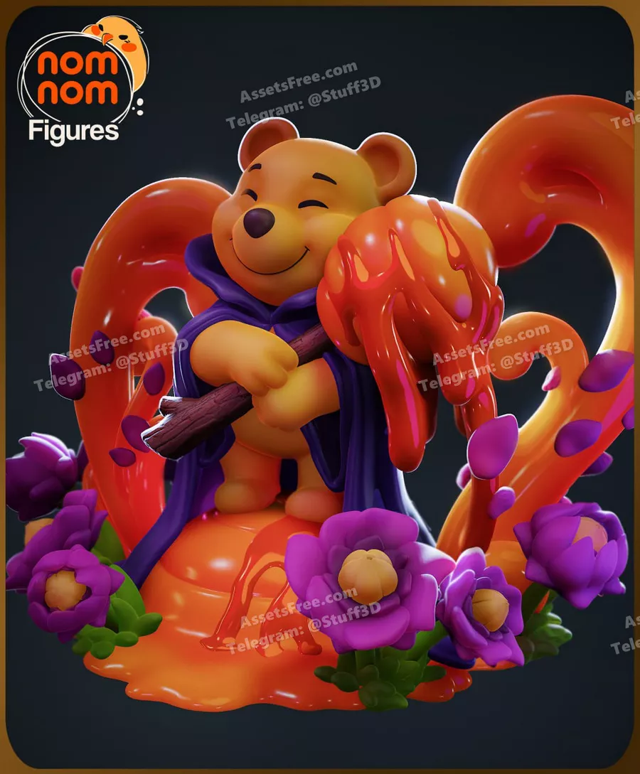 Chibi Pooh Lorcana