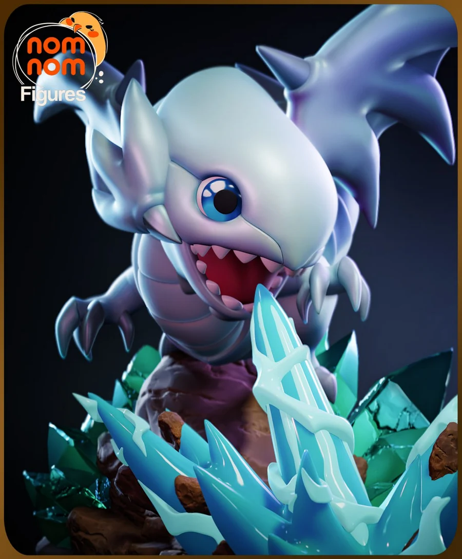 Chibi Blue Eyes White Dragon Yu Gi Oh!