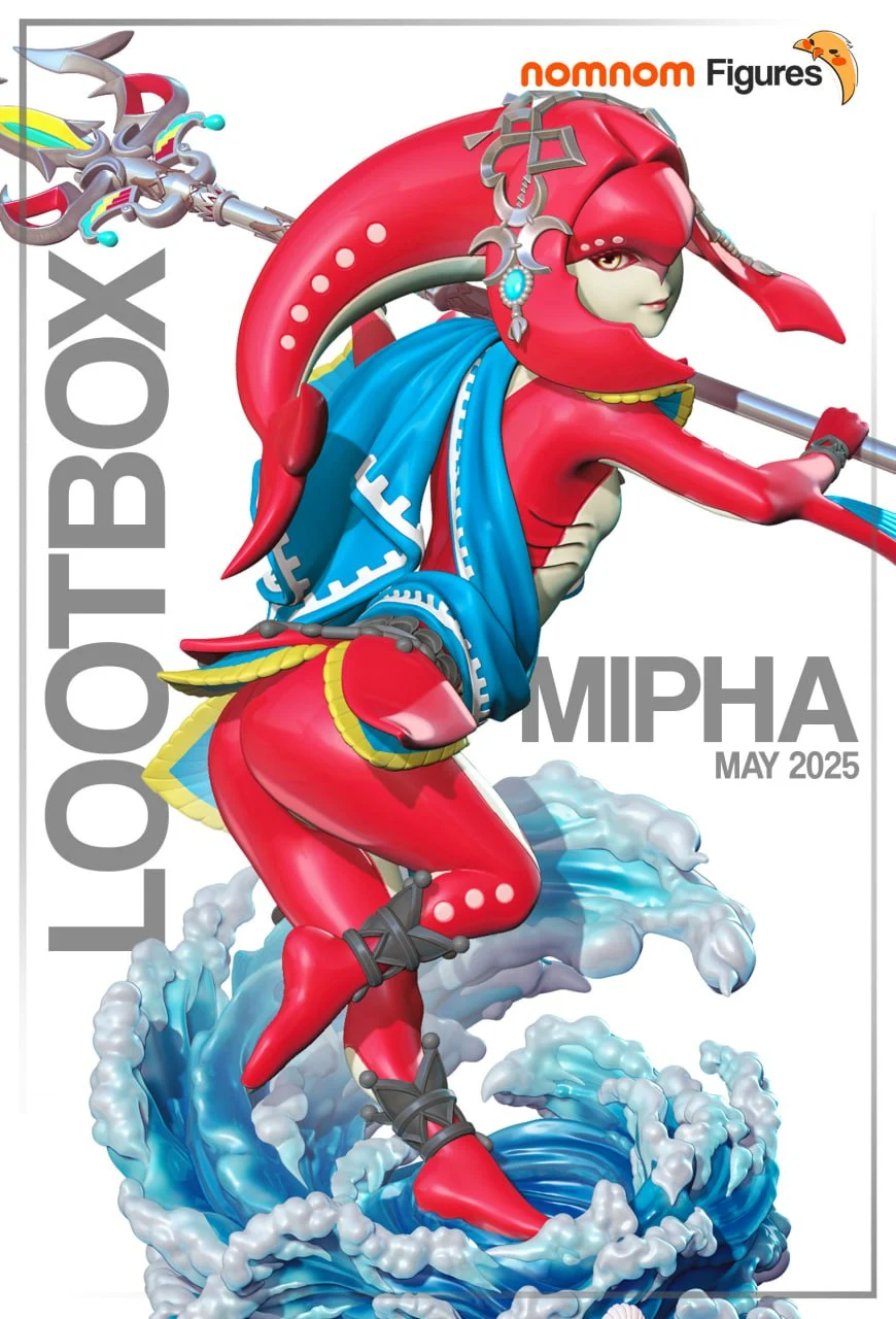 Mipha Breath of the Wild