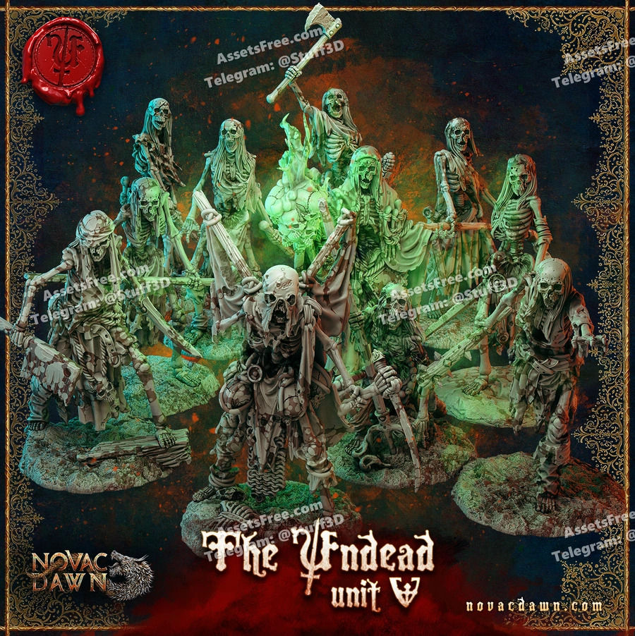 Novac Dawn – Unit V