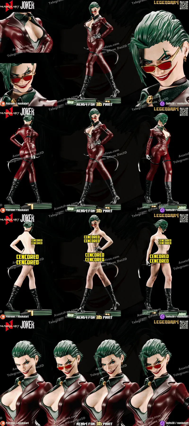 Joker – Gender Bend Edition