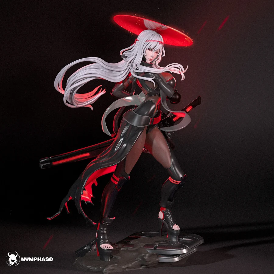 NIKKE – Scarlet Black Shadow