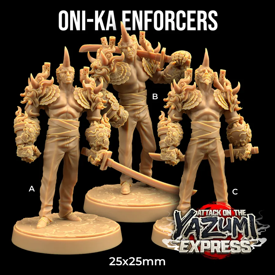 Oni Ka Enforcer