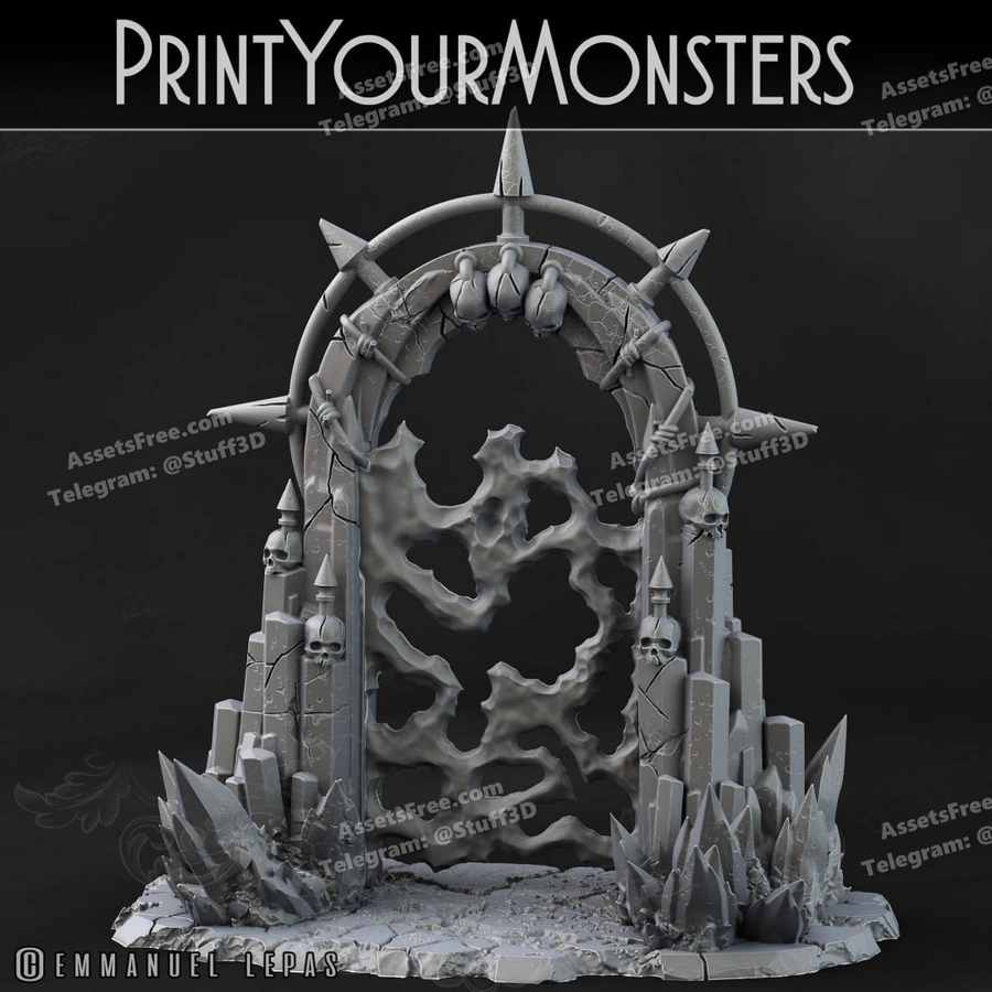 Welcome Pack – Demon Portal