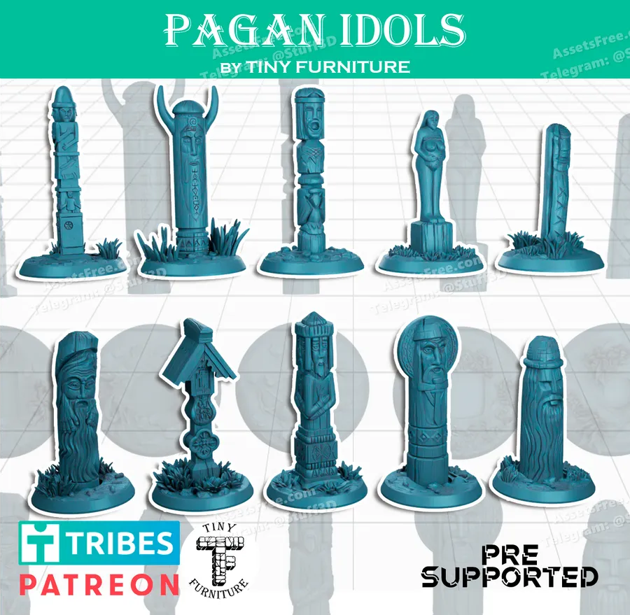 Pagan Idols
