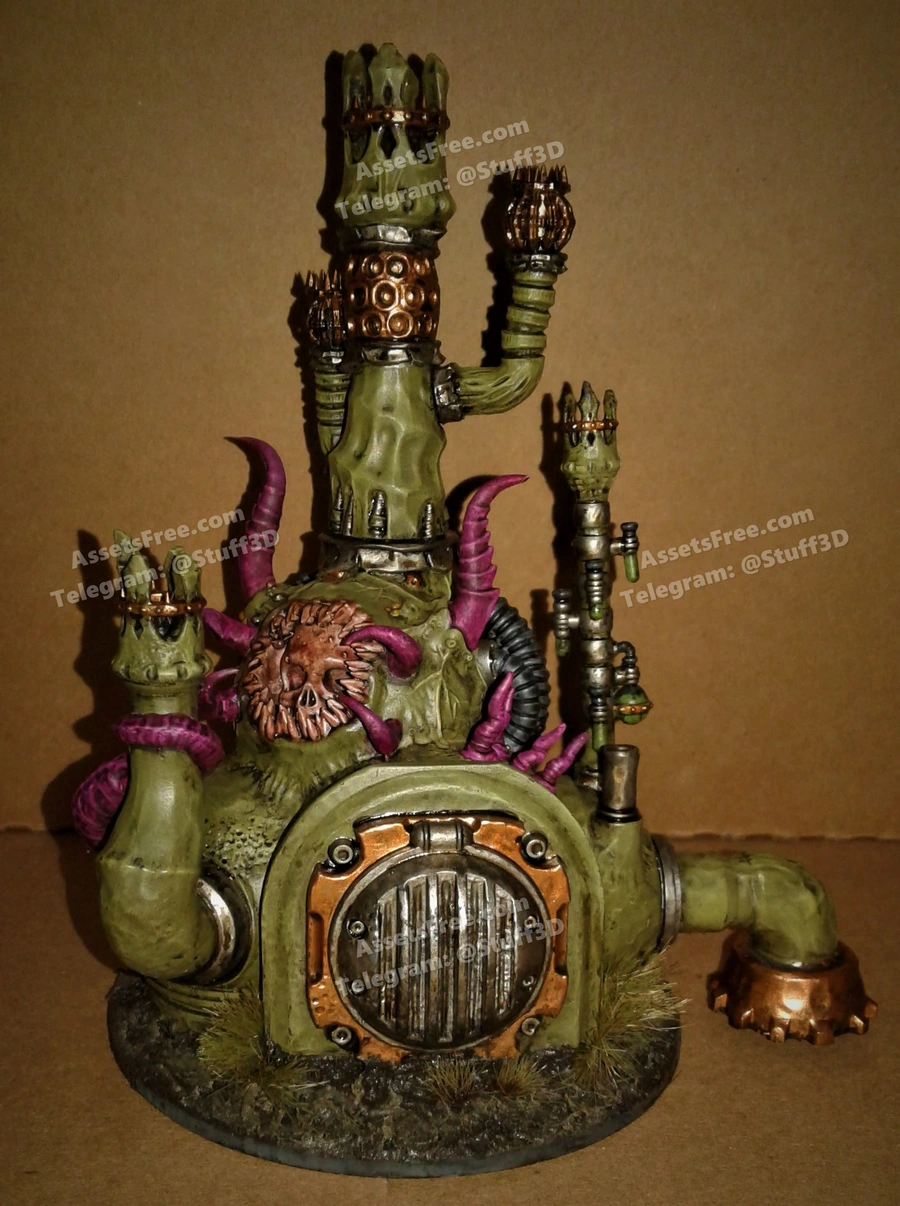 Pandemic furnace