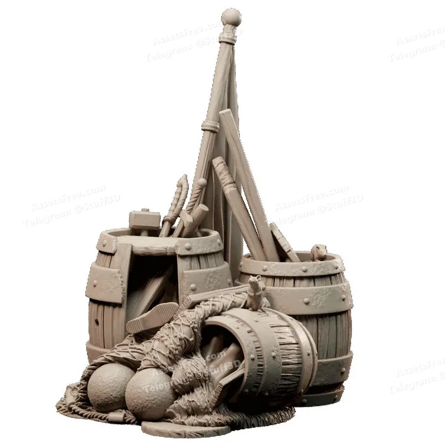 Pile Of Ship