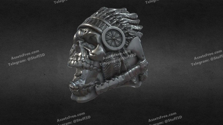 Planter Skull Decorative