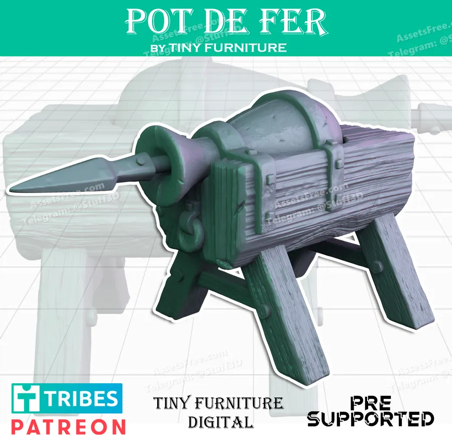 Pot-De-Fer