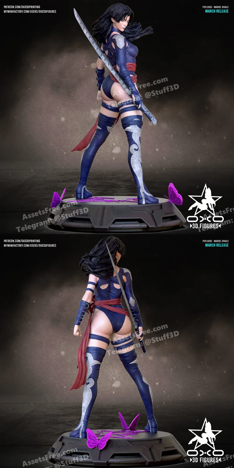 Psylocke Rival