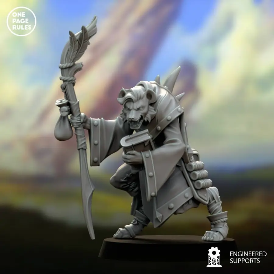 Quest – Beastmen Wizard