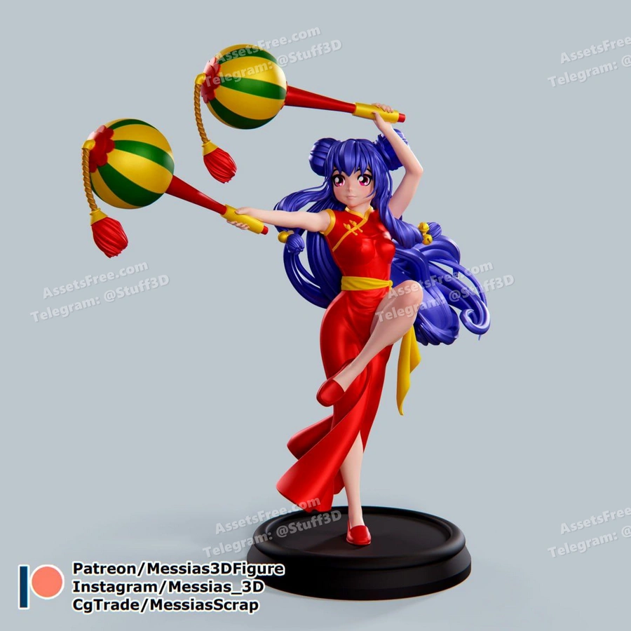 Ranma Shampoo