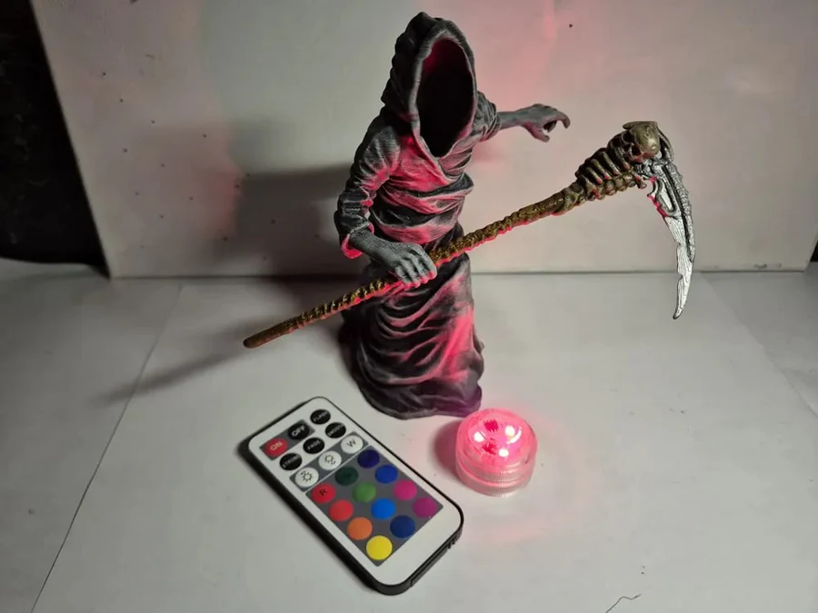 Reaper with Scythe