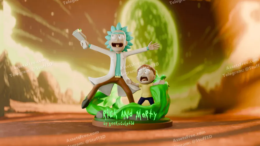 Rick and Morty
