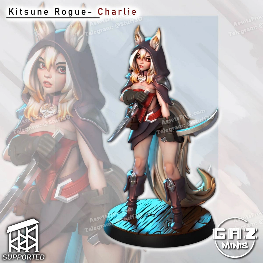 Rogue Kitsune Charlie