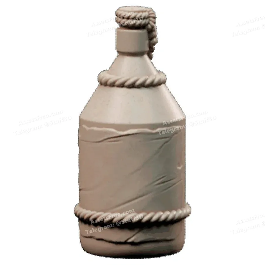 Rum Bottle
