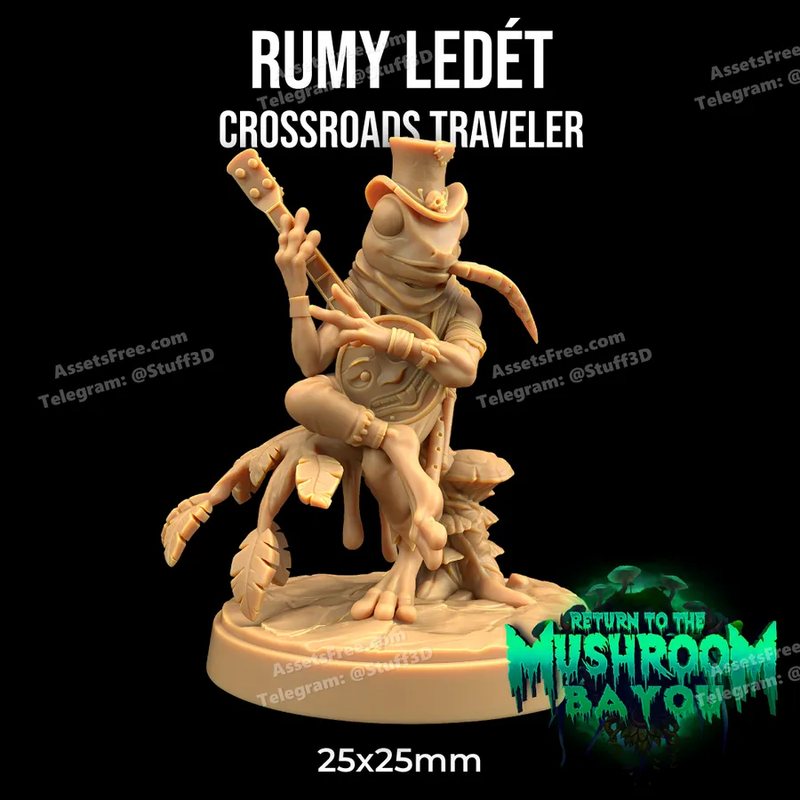 Rumy Ledét, Crossroads Traveler