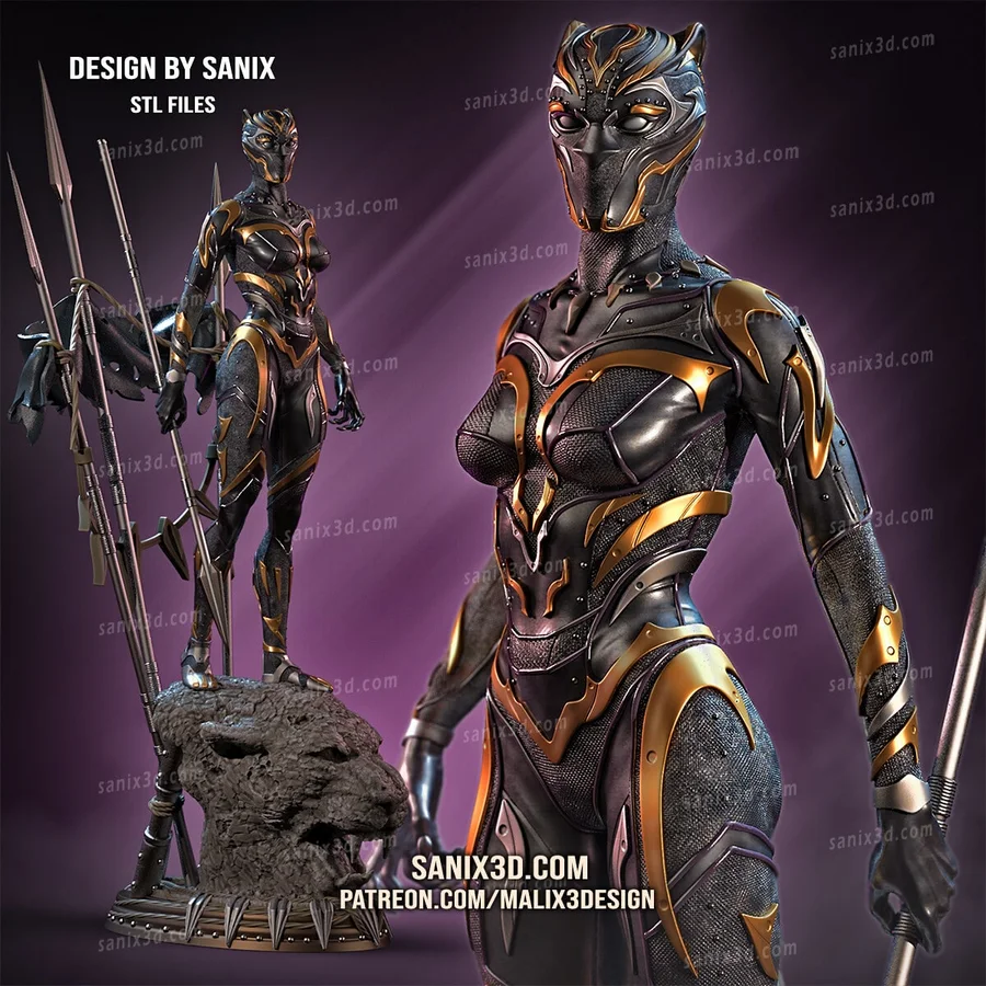 BLACK PANTHER  – Marvel Avengers – Wakanda Forever