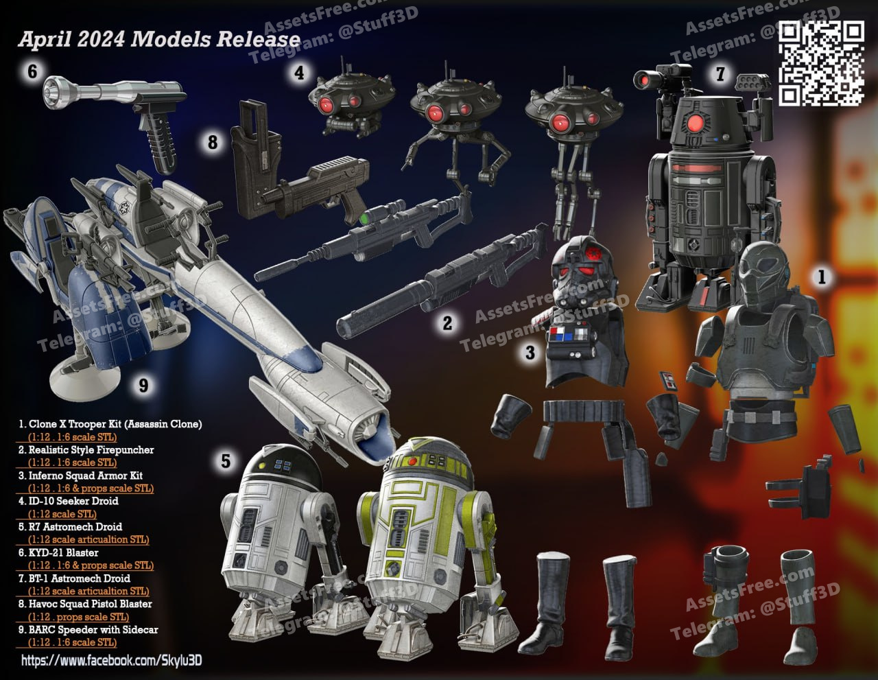 SKYLU APRIL 2024 – Star Wars