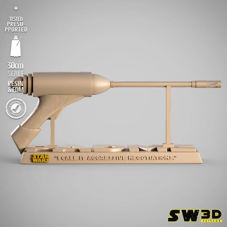 Star Wars – Bláster ELG-3A