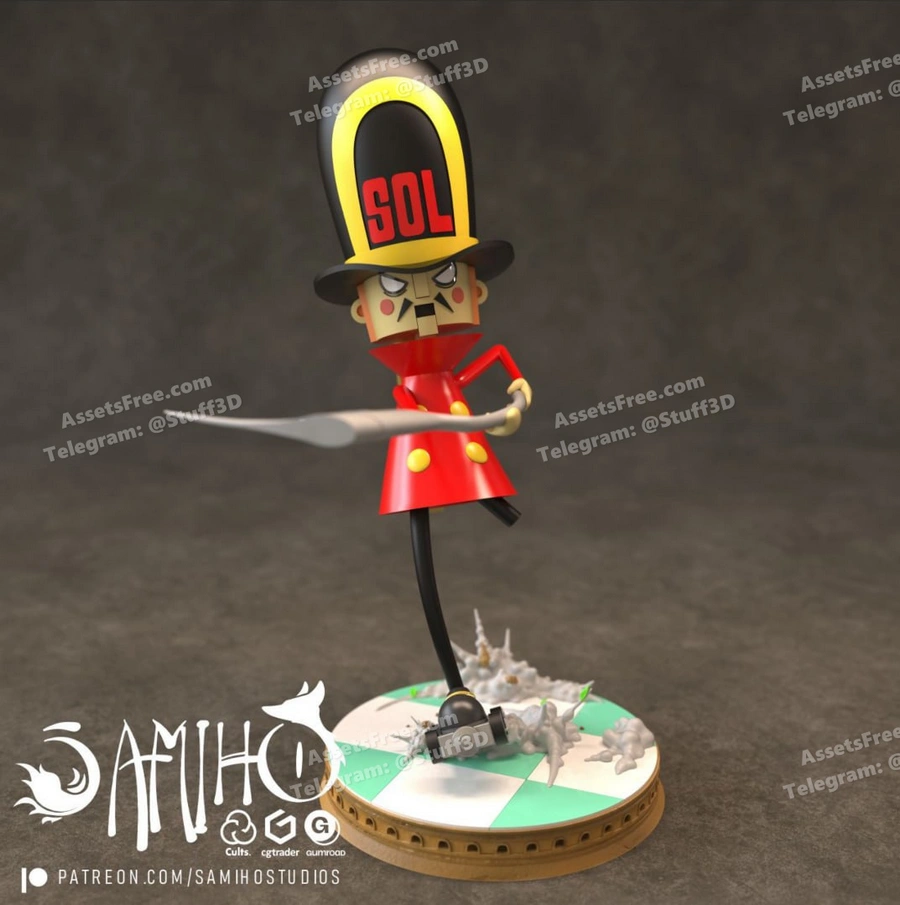 One Piece – Thunder Soldier Attack
