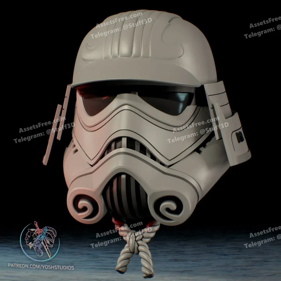 Samurai Stormtrooper Helmet